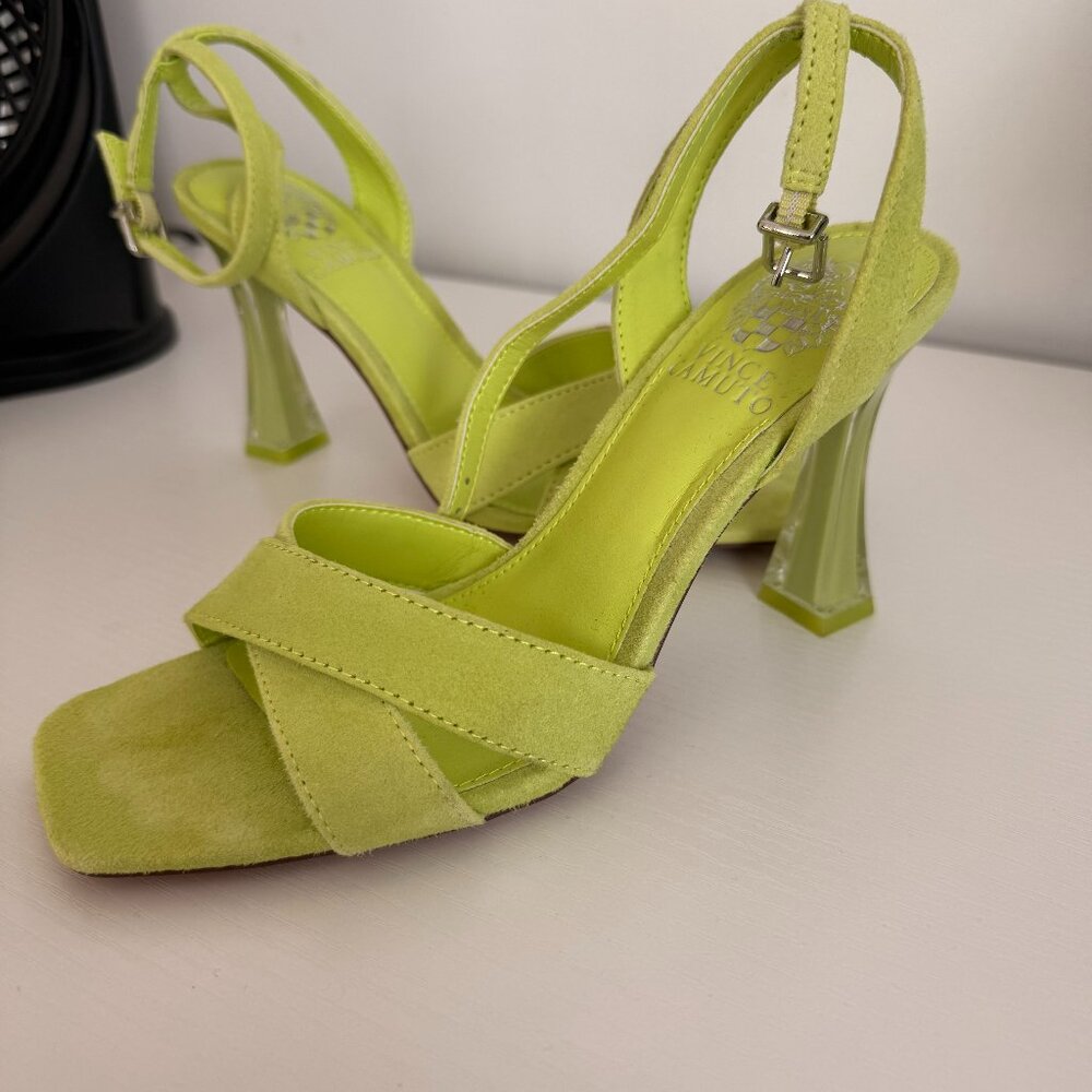 Vince Camuto Strappy Square Sandal - Picture 2 of 6